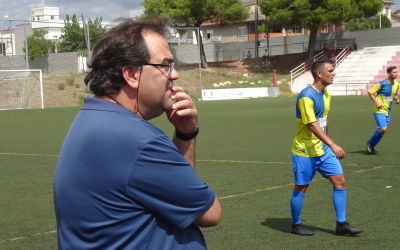 Quico Díaz recupera efectius per al Sabadell Nord-Manlleu | Adrián Arroyo